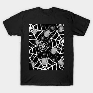 SPIDERS For Halloween T-Shirt